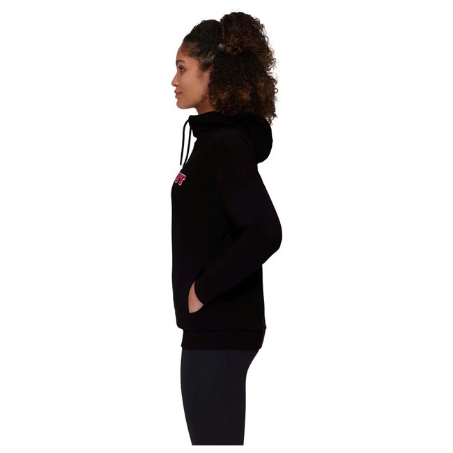 Camisola com capuz mammut ML LOGO WMN Black