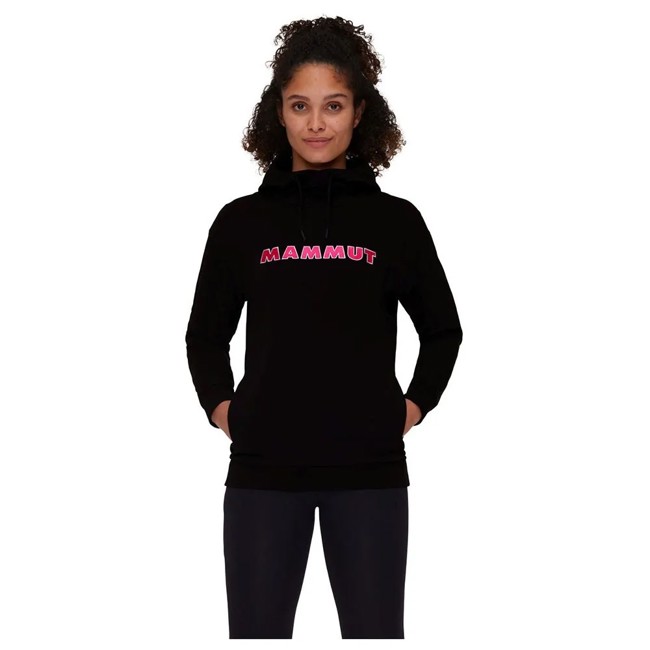 Camisola com capuz mammut ML LOGO WMN Black