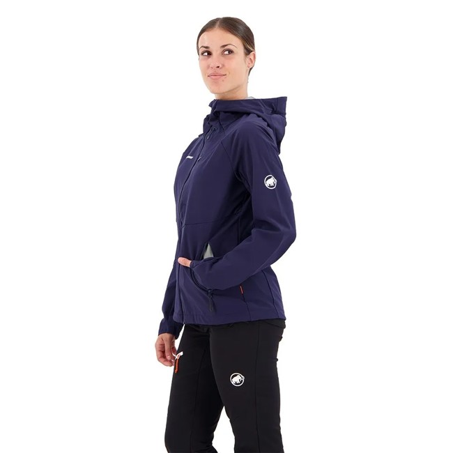 Kabát Mammut Ultimate Comfort So Hooded Jkt W