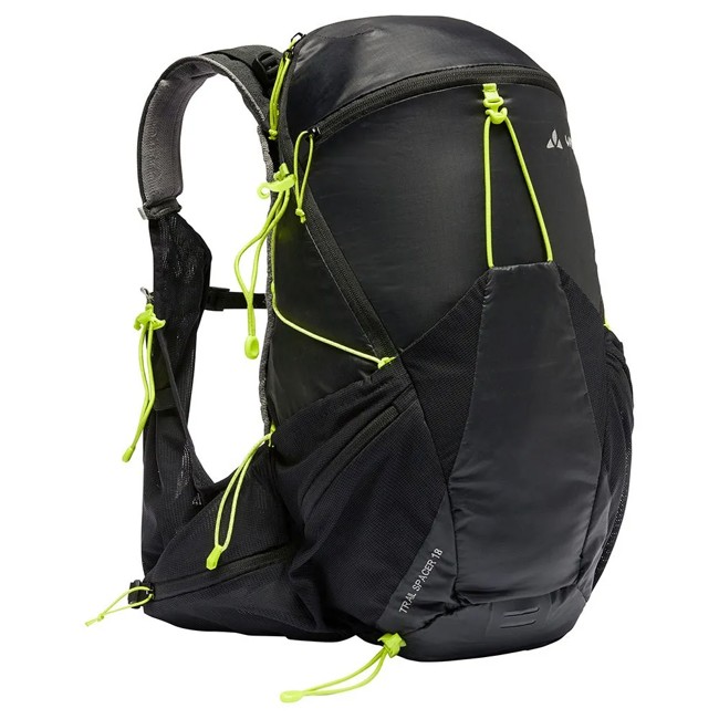 vaude Back Pack TRAIL SPACER 18 Black