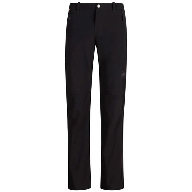 mammut Pants Hiking Zip Off Pants Men Black