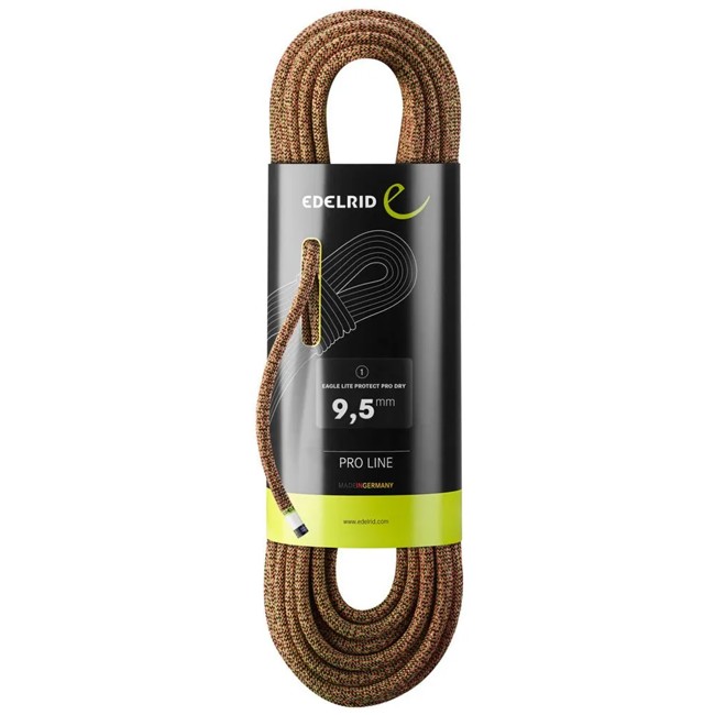 Vrv edelrid EAGLE LITE PROTE PRO DRY 9,5mm x70m
