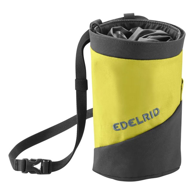 Kridttaske edelrid SPLITTER TWIST Wasabi