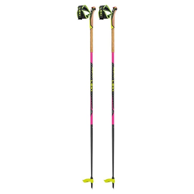Palice leki MEZZA RACE Neonpink-Black-Neonyellow