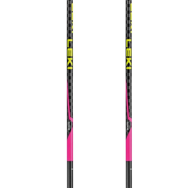 Palice leki MEZZA RACE Neonpink-Black-Neonyellow