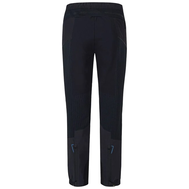 Pantalón Montura Touch Pro -5 Cm Pants Nero/celeste