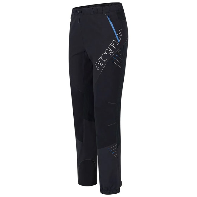 Pantalón Montura Touch Pro -5 Cm Pants Nero/celeste
