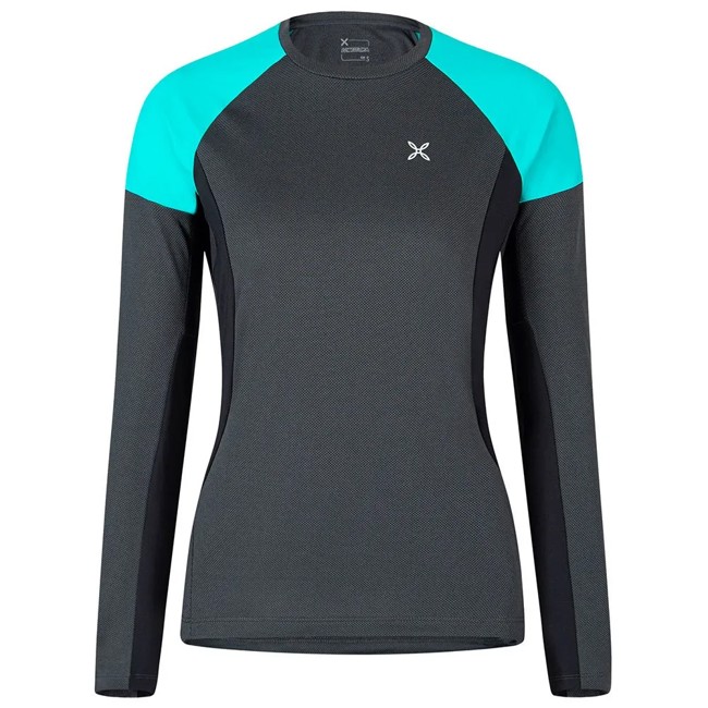 T-shirt montura FIRST MAGLIA WOMAN Antracite/Care