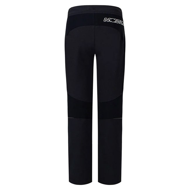 Calças montura OUTLAND PANTS KIDS Nero/Verde Lime