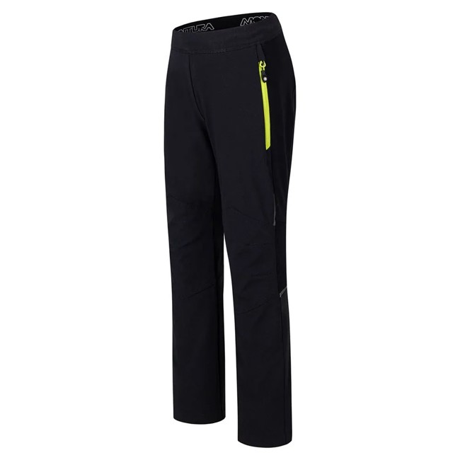 Calças montura OUTLAND PANTS KIDS Nero/Verde Lime