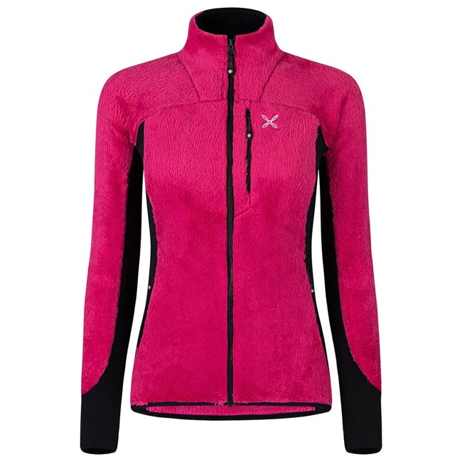Jacke montura FLEECE 2 JACKET WOMAN Intense Vio