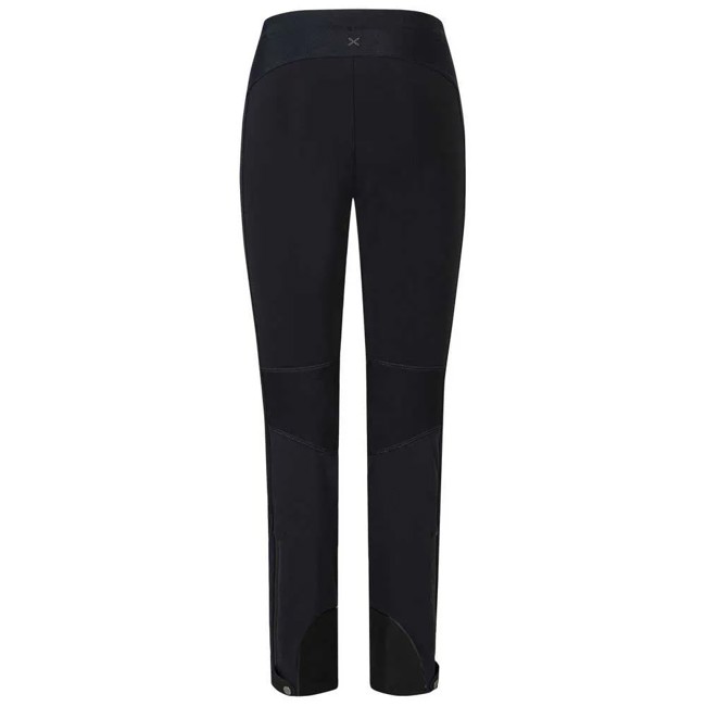 Kelnės Montura Alone -5 Cm Pants Woman Nero/care Blue