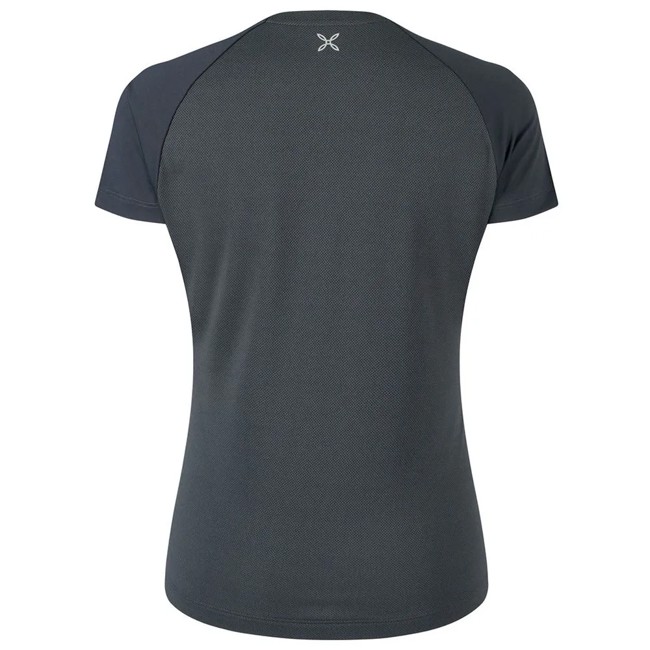 Póló Montura First T-shirt Woman Antracite/piom