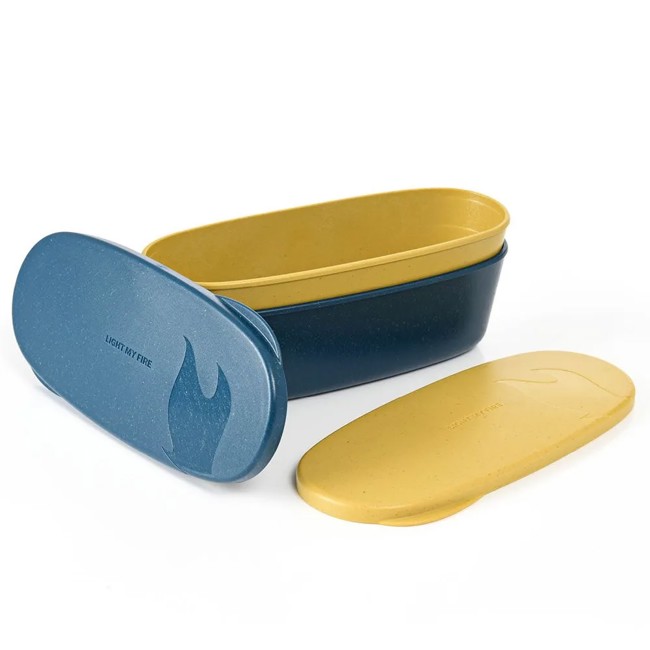 Bolsa light my fire SnapBox oval BIO 2-pack
