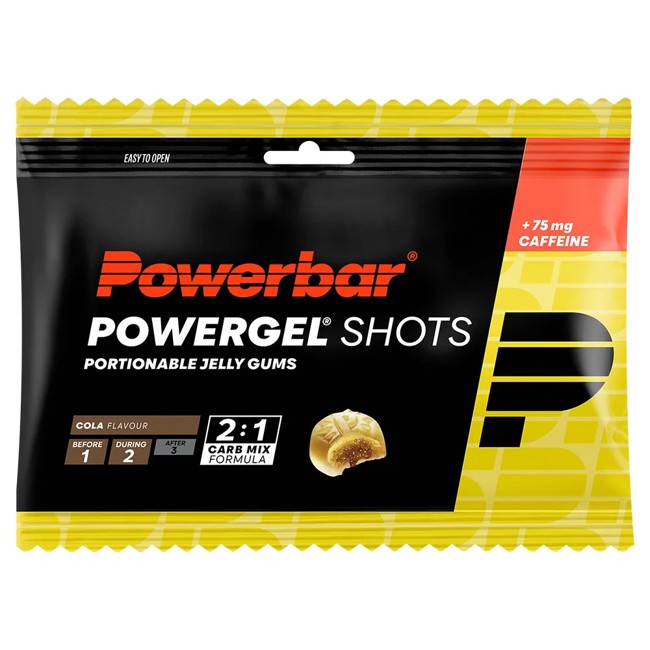 Energi-gel powerbar SHOTS COLA +CAFEINA  24 uds.