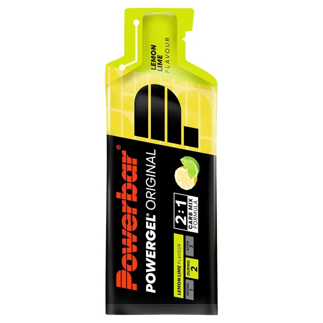 Energi-gel powerbar POWERGEL + SODIO LIMA-LIMON 24 uds