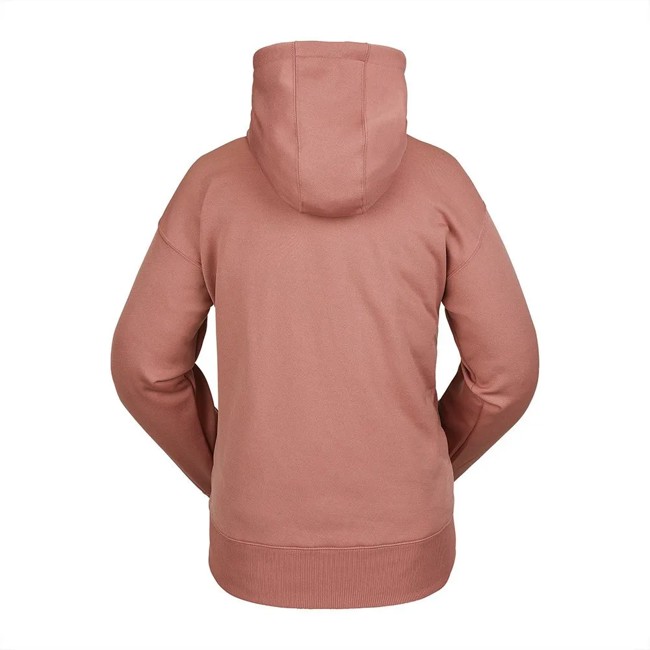 Pulóver Volcom Core Hydro Hoodie Earth Pink