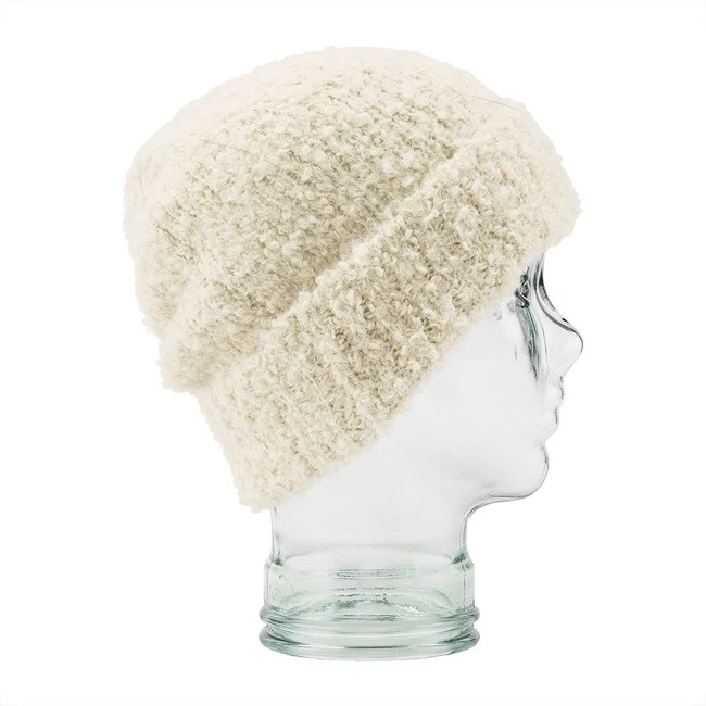 Hattu Volcom Stone Teddy Beanie Moonbeam