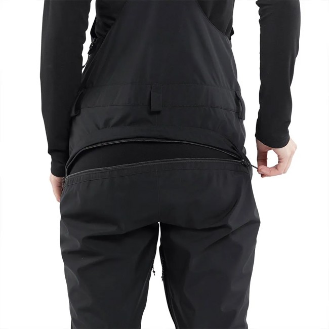 Housut Volcom Elm Stretch Gore Bib Overall Black