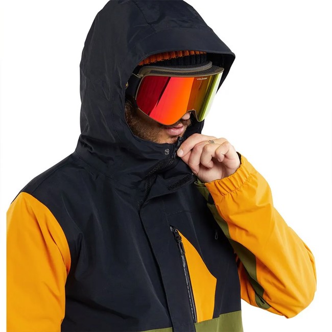 Bunda Volcom Ins Gore-tex Jkt Gold