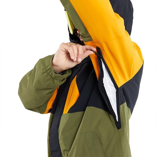 Bunda Volcom Ins Gore-tex Jkt Gold