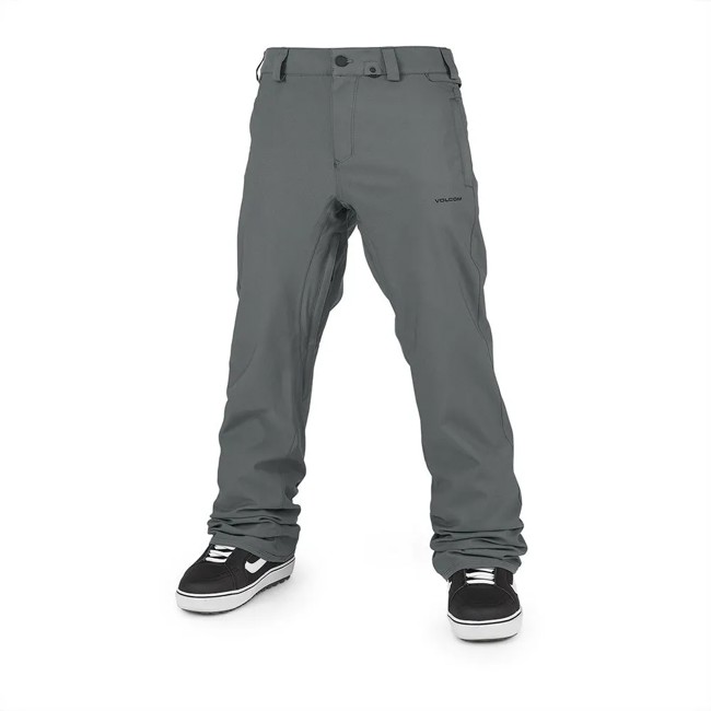 volcom Pants FREAKIN CHINO Dark Grey