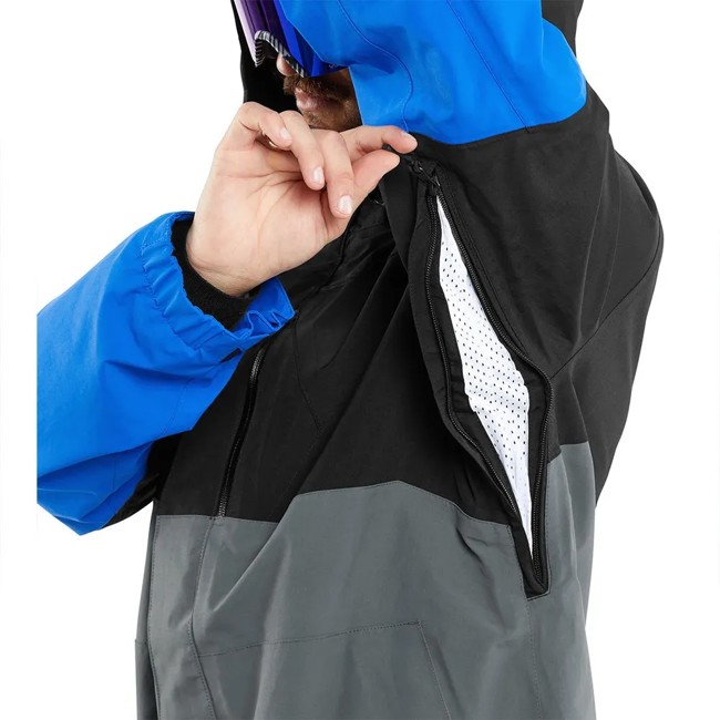 Takki Volcom L Jkt Electric Blue