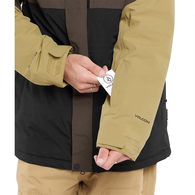 Chaqueta Volcom L Ins Jkt Brown