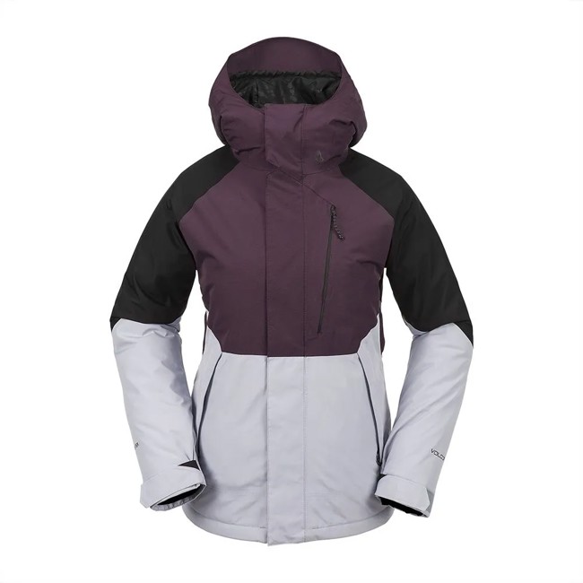 Jas volcom ARIS INS GORE JKT Blackberry