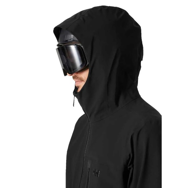 Giacca Helly Hansen Swift 3l Shell Black