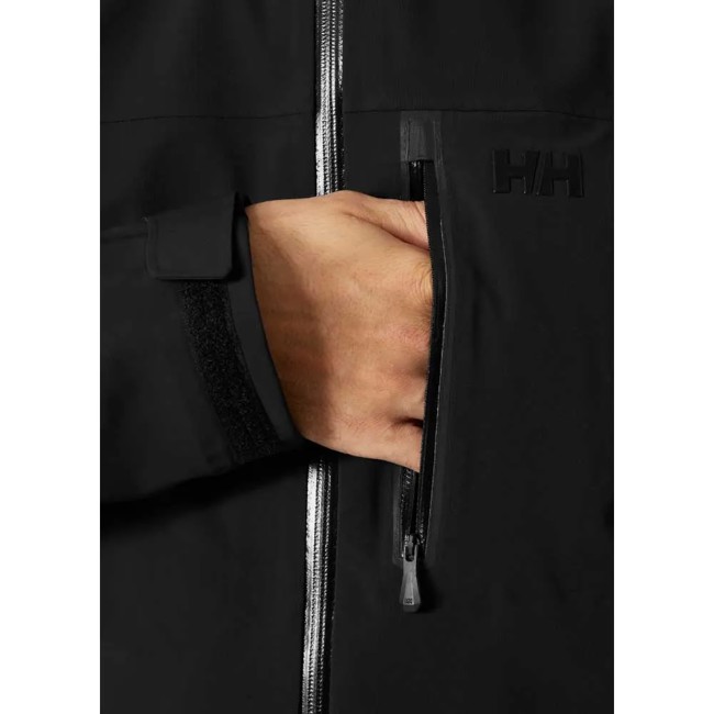 Giacca Helly Hansen Swift 3l Shell Black