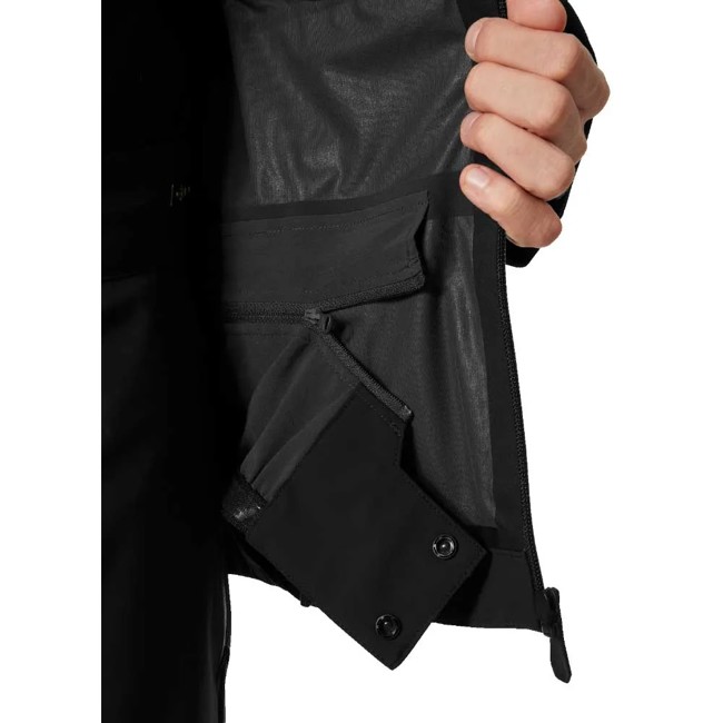 Giacca Helly Hansen Swift 3l Shell Black