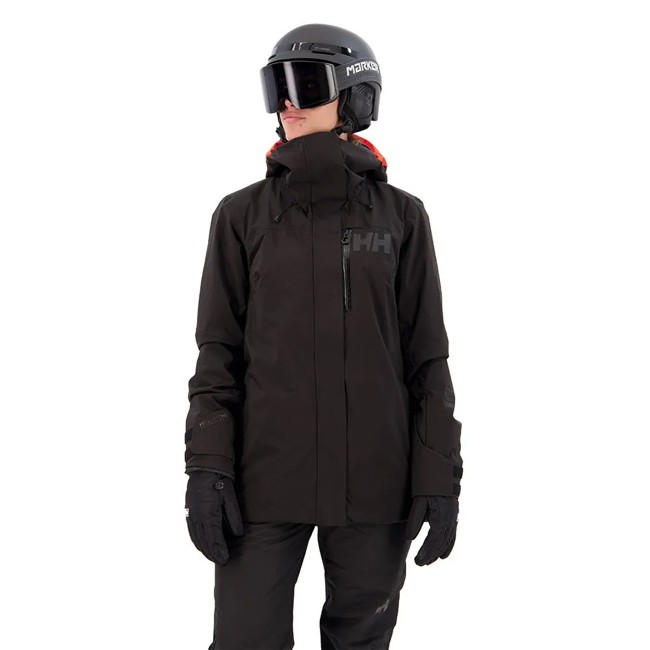 Kabát helly hansen POWSHOT JACKET Black