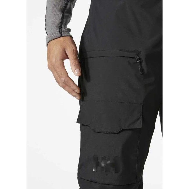 Pantalone Helly Hansen Sogn Cargo Pant Black