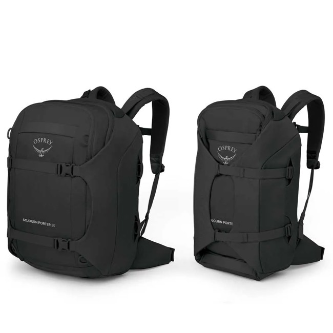 Selkäreppu Osprey Sojourn 30l Black