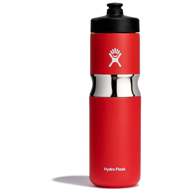 Bidon hydro flask 20 OZ WIDE MOUTH INSUL SPORT