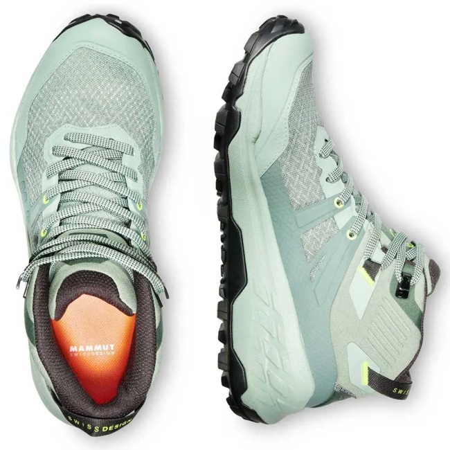 Botas Mammut Sertig Ii Mid Gtx