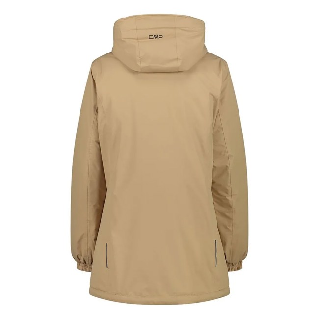 Striukė Cmp Woman Long Fix Hood Sesamo