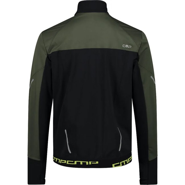 Takki Cmp Jacket Hybrid Oil Green