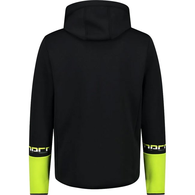 Chaqueta Cmp Jacket Fix Hood Nero
