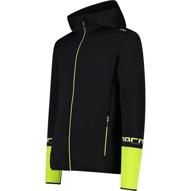 Chaqueta Cmp Jacket Fix Hood Nero