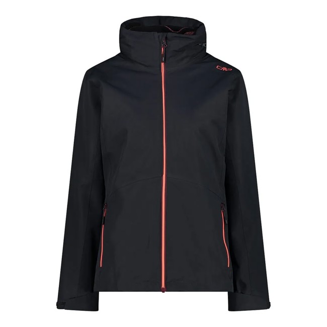 Jas cmp ZIP HOOD DETACHBLE BURGUN