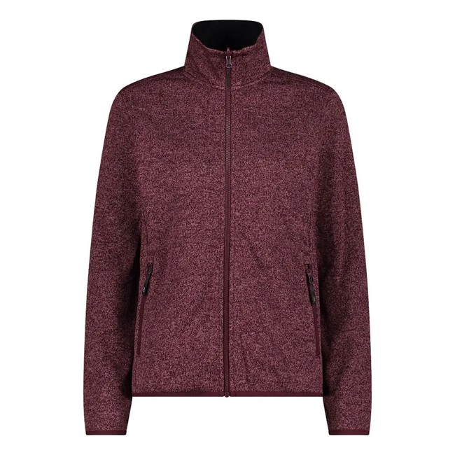 Jas cmp ZIP HOOD DETACHBLE BURGUN