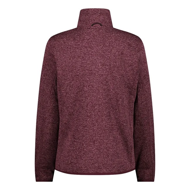 Jas cmp ZIP HOOD DETACHBLE BURGUN