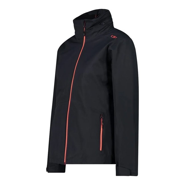 Jas cmp ZIP HOOD DETACHBLE BURGUN