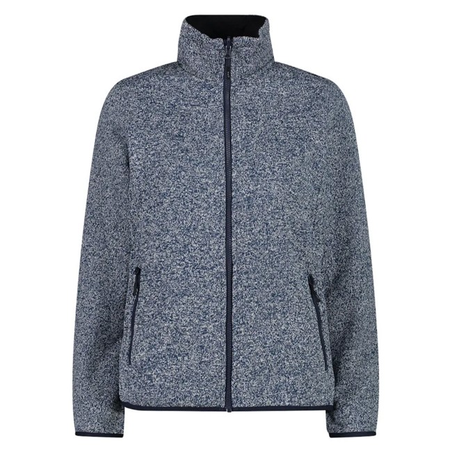 Kabát Cmp Woman Zip Hood Detachble Blue