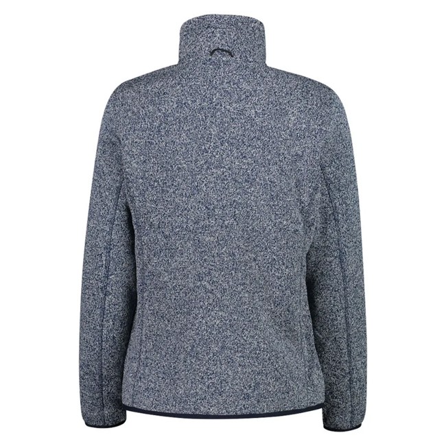 Kabát Cmp Woman Zip Hood Detachble Blue