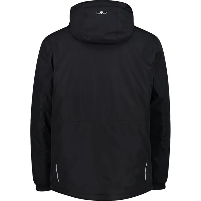 Kabát Cmp Fix Hood Nero