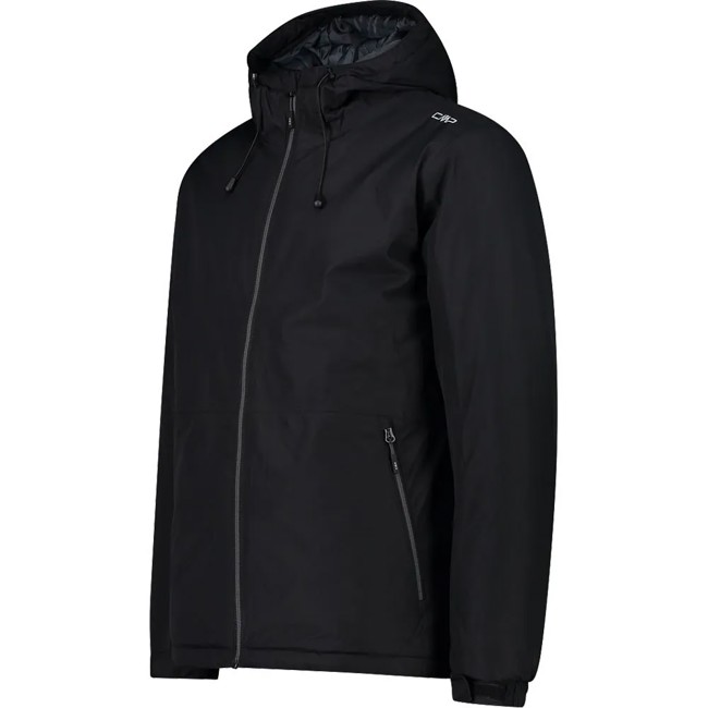 Kabát Cmp Fix Hood Nero