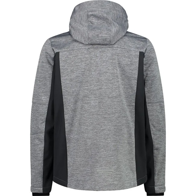 cmp Jacket ZIP HOOD ALLUMINIO